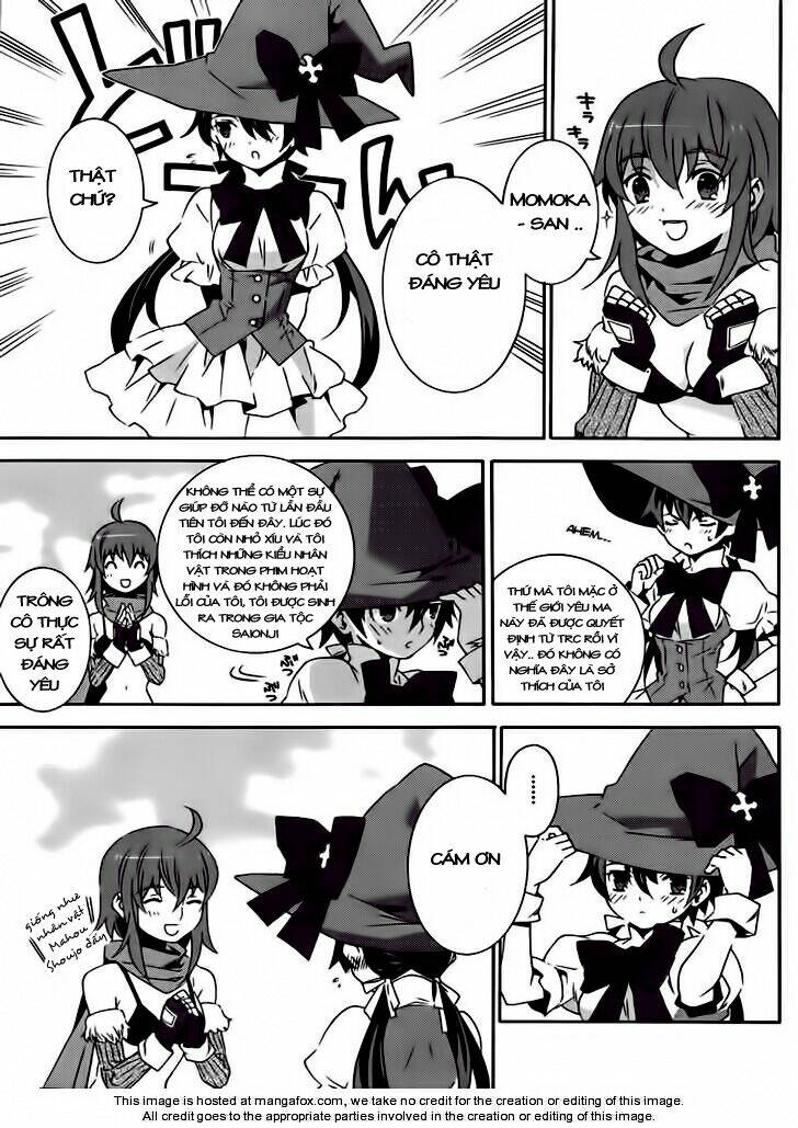 mahoutsukai () to deshi () no futekisetsu na kankei chapter 14 18