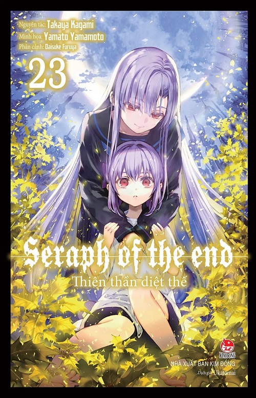Sách - Thiên thần diệt thế - Seraph of the end - Tập 23
