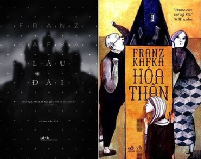 Combo 2 Cuốn Của Franz Kafka : Lâu Đài + Hóa Thân