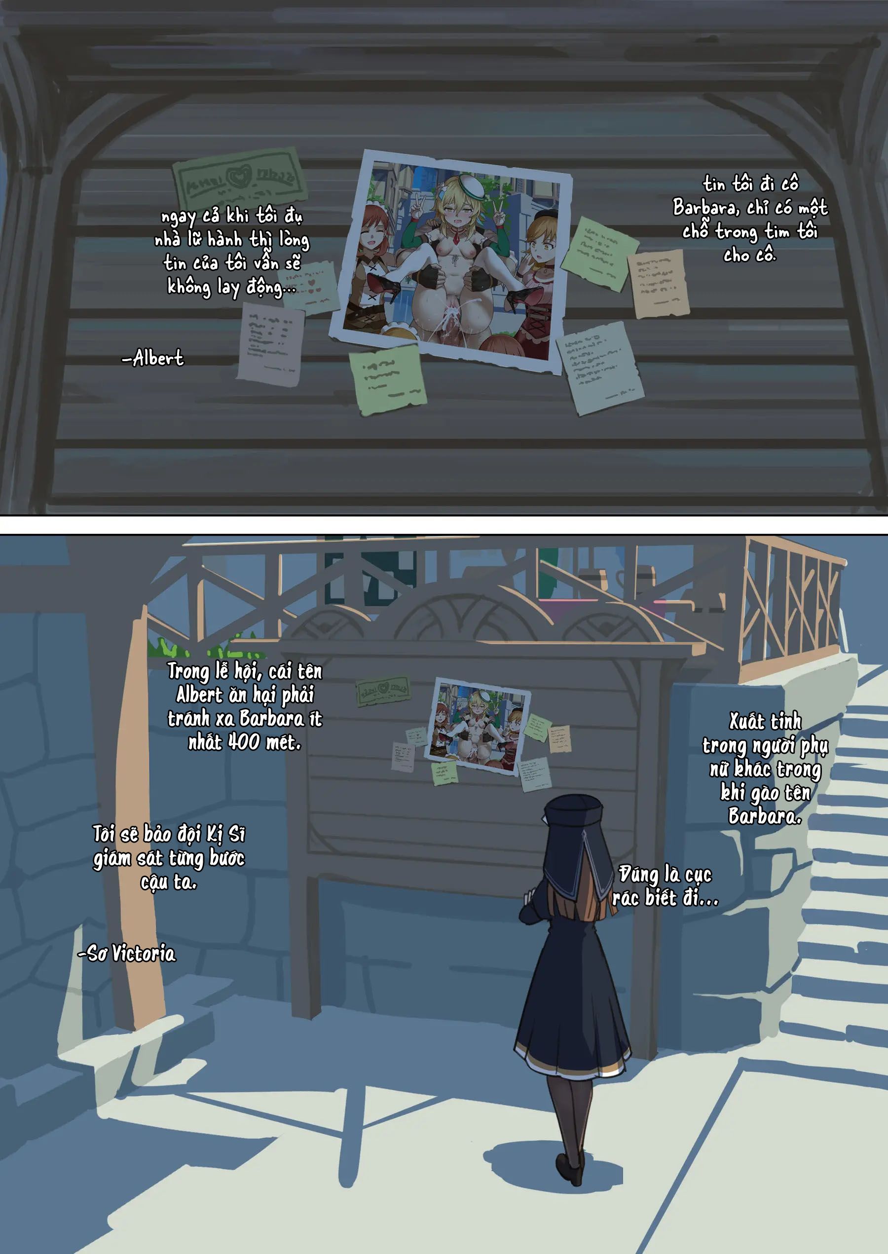 lễ hội mùa xuân mondstadt chapter 2 13