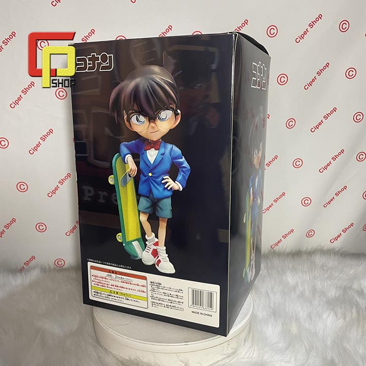 Mô hình nhân vật Conan Ván Trượt - Figure Kudo Shinichi 1/4