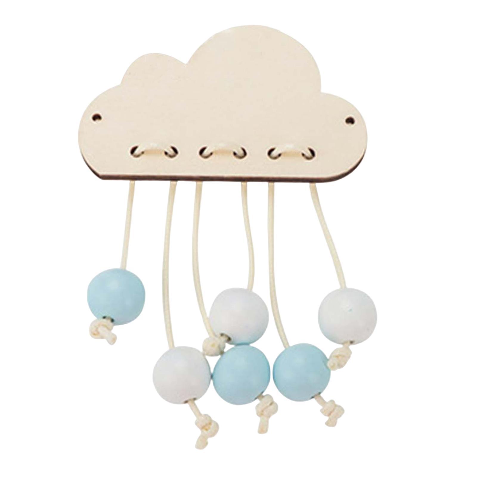 Montessori Busy Board Accessories Educational Learning Toy for Children