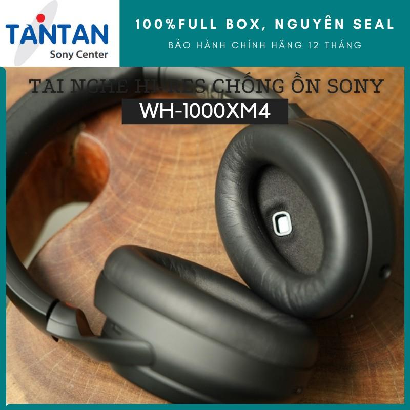 Tai Nghe Sony BLUETOOTH HI-RES CHỐNG ỒN Sony WH-1000XM4 | Hàng Chính Hãng