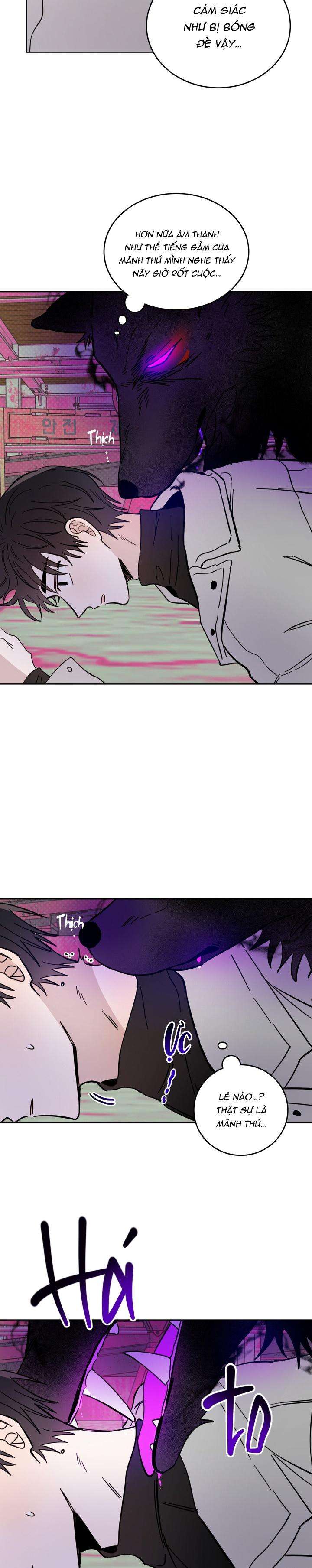 ác ma giữa ngã tư đường chapter 13 9