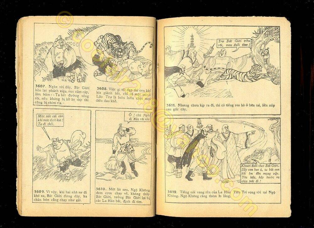 mười tám la hán đấu tôn ngộ không chapter 2 34