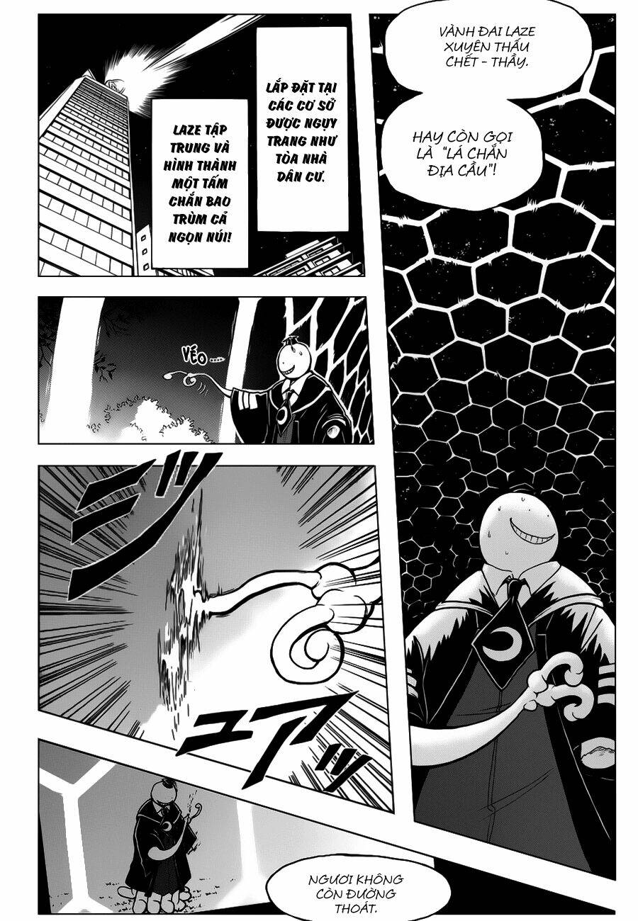 hãy ám sát ta để cứu lấy trái đất chapter 164 9