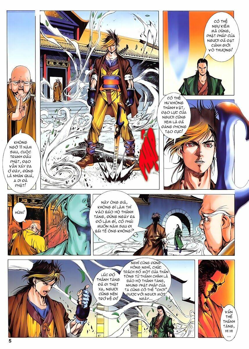 lục đạo thiên thư chapter 7 5