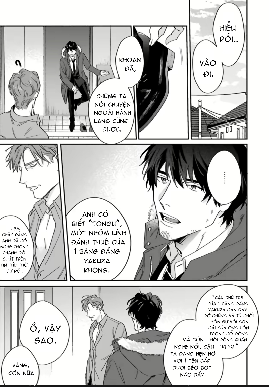 người tôi khát khao chính là một ông chú trai bao 42 tuổi! chapter 4 21