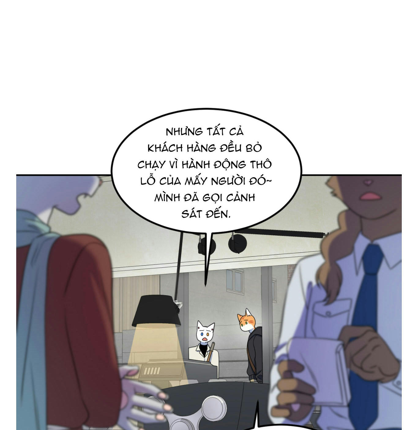 dự án xanh chapter 21 50