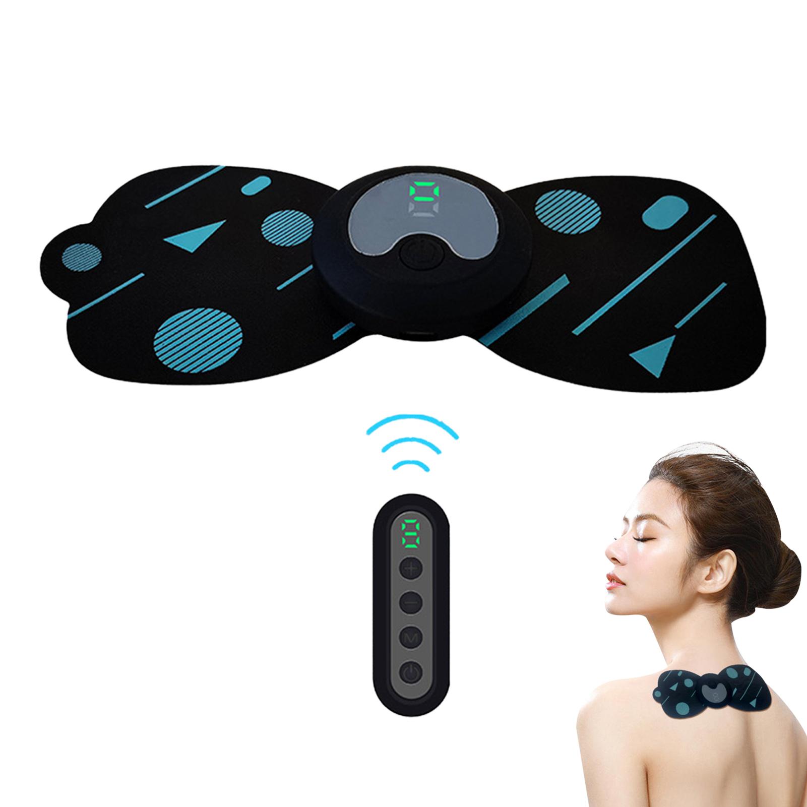 Máy Massage Toàn Thân tần số công nghệ EMS/TENS Portable Mini Cervical Massager Pads Relieve Pressure