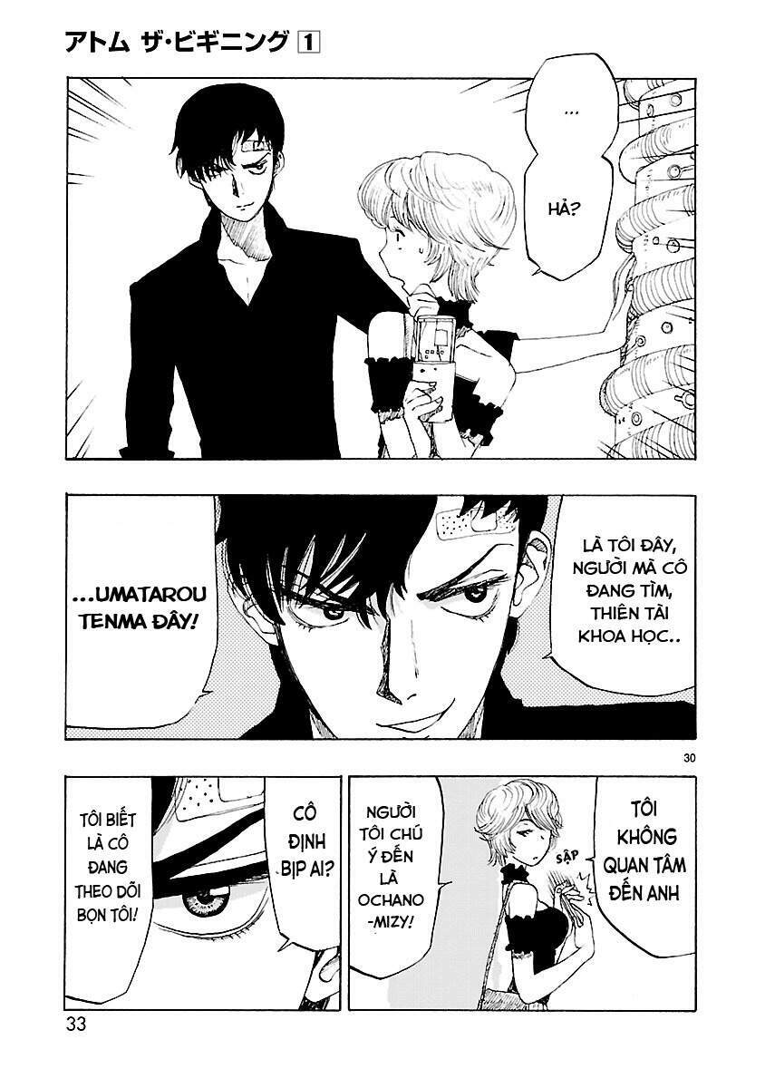 atom - sự khởi đầu chapter 1 34