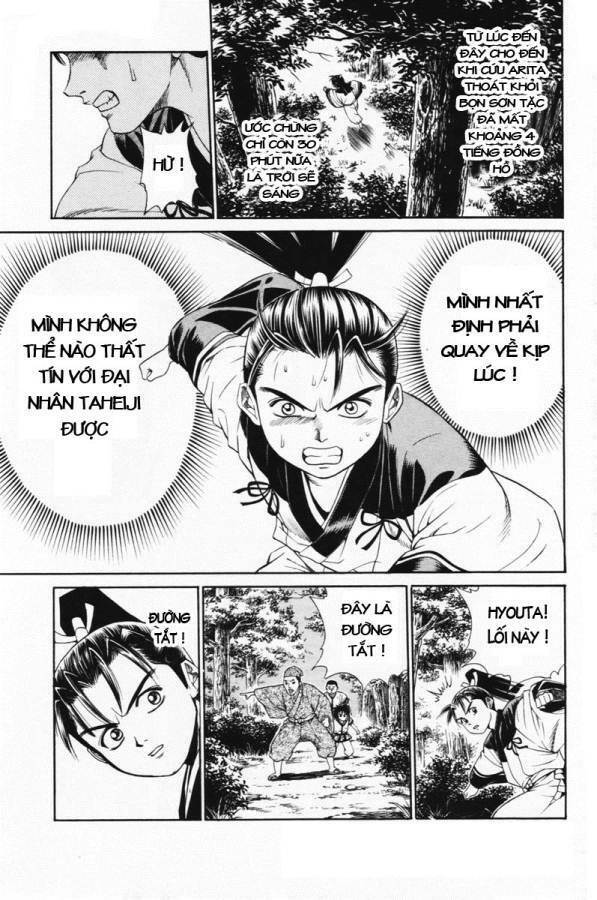 thiếu niên vương i - shana oh yoshitsune i chapter 4 4