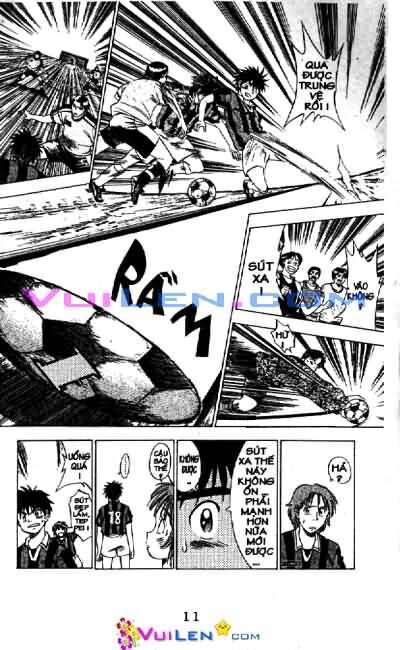 vũ điệu trên sân cỏ - fantasista chapter 3 11