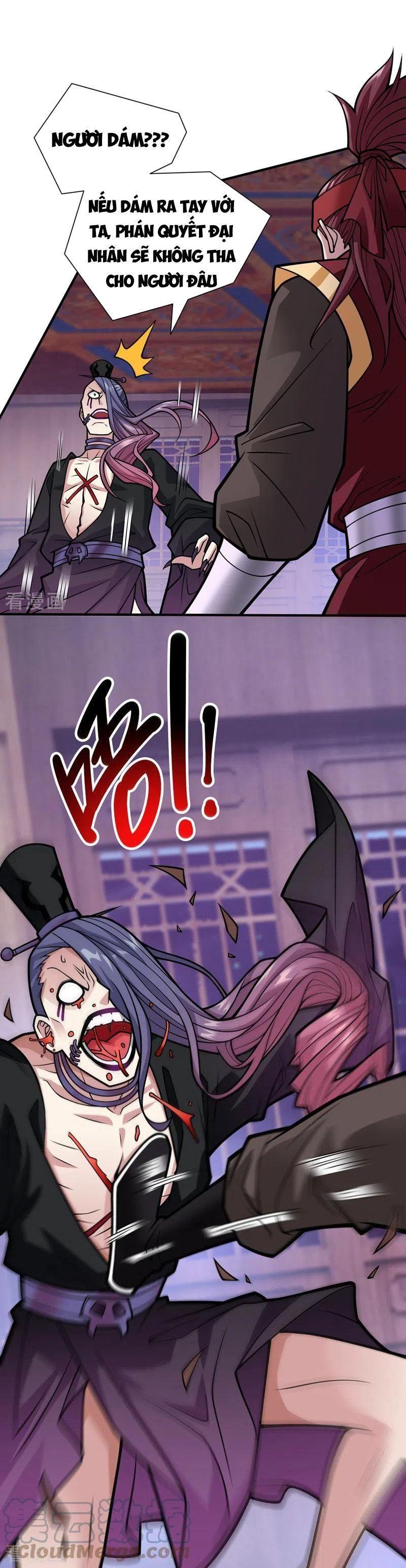 bị sư phụ xinh đẹp dùng 99 cách dạy dỗ thành thánh chapter 108 8