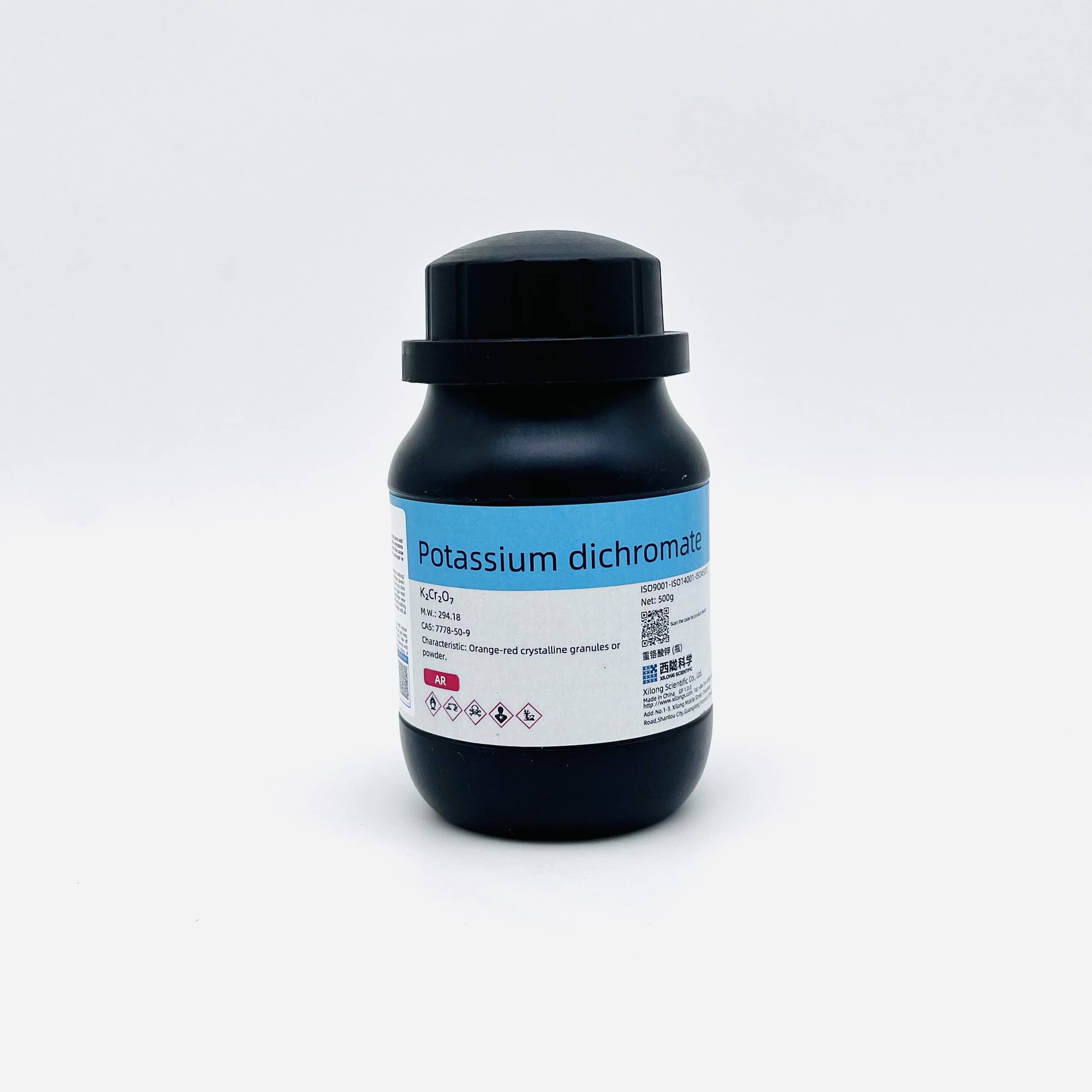Hóa chất Potassium Dichromate