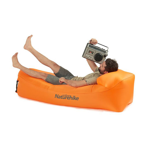 [CHÍNH HÃNG] Sofa Nằm Du Lịch, Sofa Đi Biển NatureHike NH18S030-L, Làm Đầy Hơi Nhanh, Chống Rách.