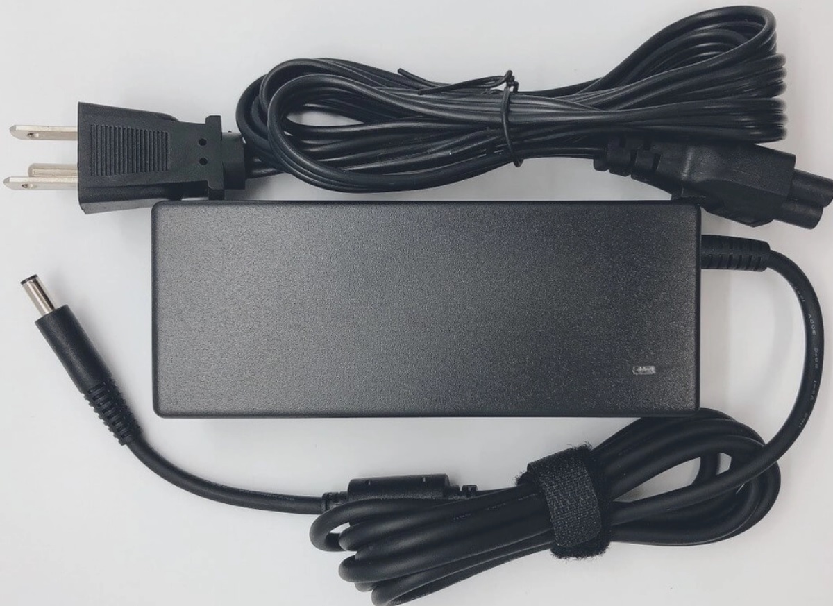 Adapter Sạc laptop Dell 90w kim nhỏ 4,5mm x 3mm dùng cho Dell Inspiron, Vostro, Latitude, XPS - Hàng chính hãng