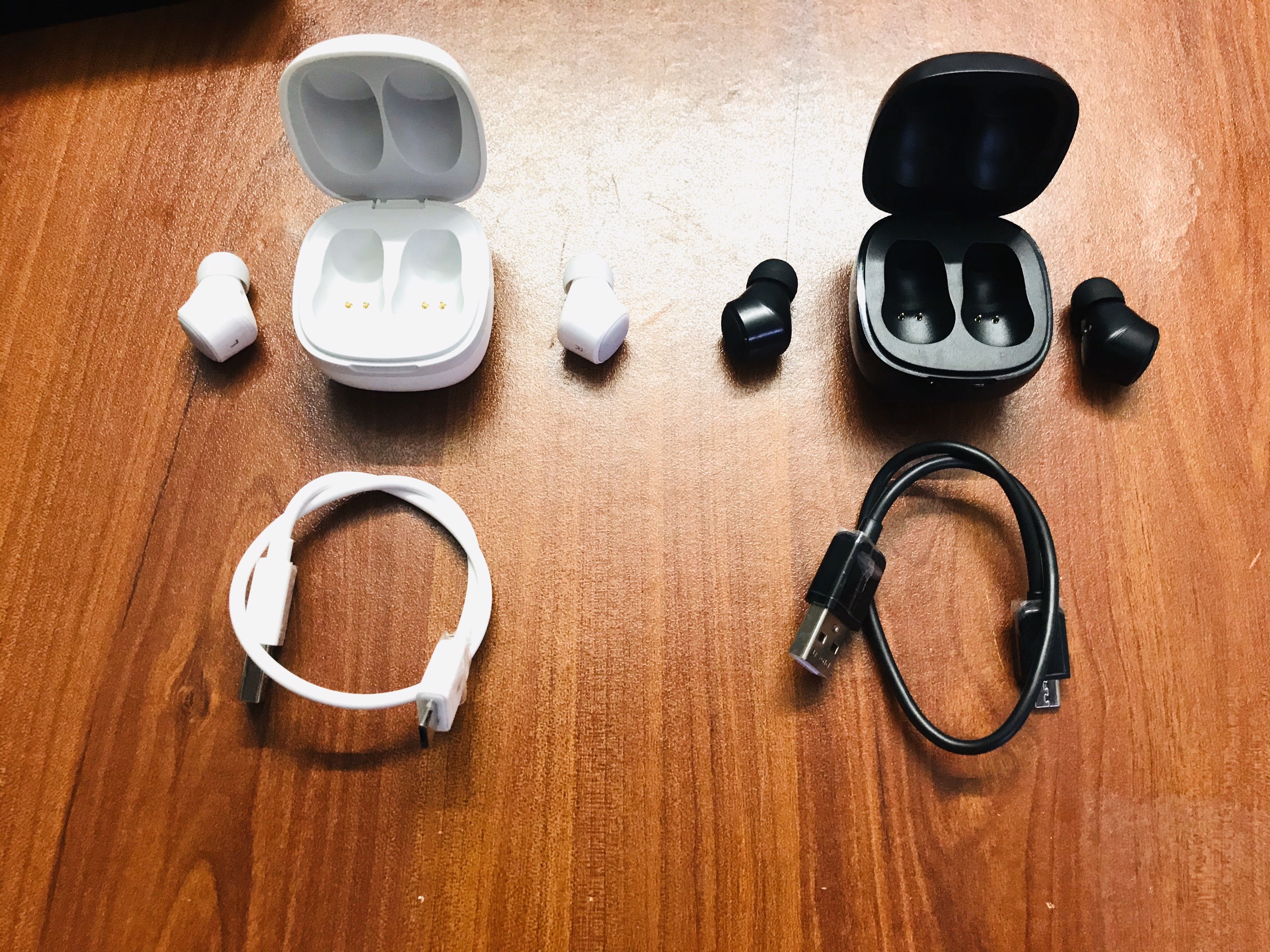 Tai nghe  Pisen True Wireless Bluetooth  T-Buds  White _ Hàng chính hãng