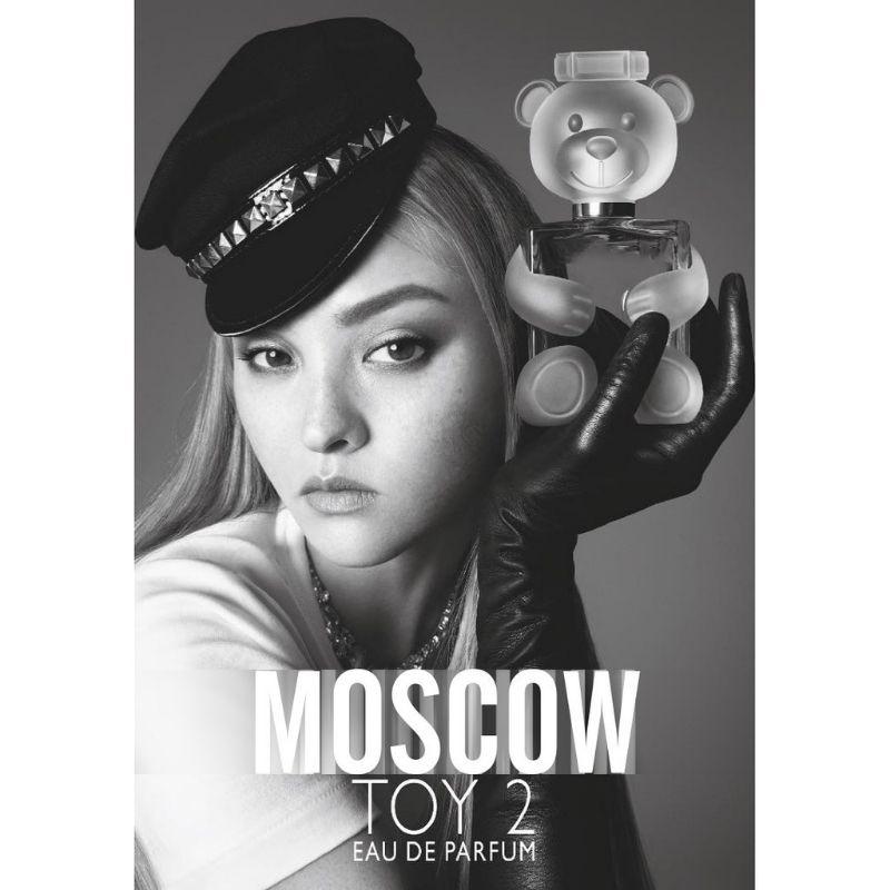 Nước Hoa Gấu MOSCOW KARRI TOY 2 &amp; BOY ( mẫu mới)