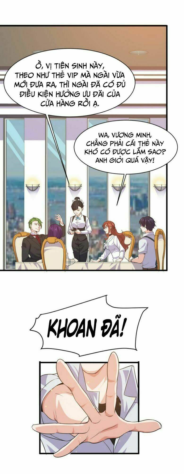 siêu cấp hộ vệ của đại tiểu thư chapter 2 15