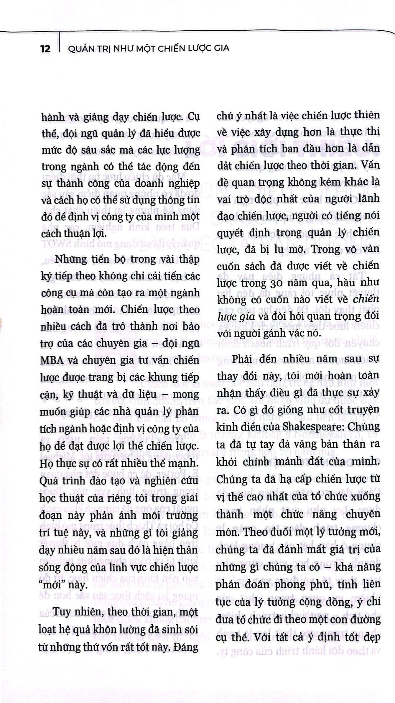 The Strategist - Chiến Lược Gia - Để Tư Duy Chiến Lược Không Chỉ Nằm Trên Trang Giấy