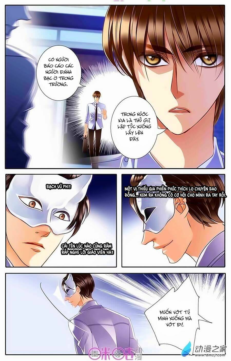 trò chơi thế thân chapter 12.1 8