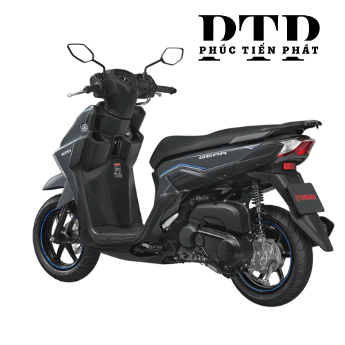 Xe Máy Yamaha Gear 125cc Hybrid