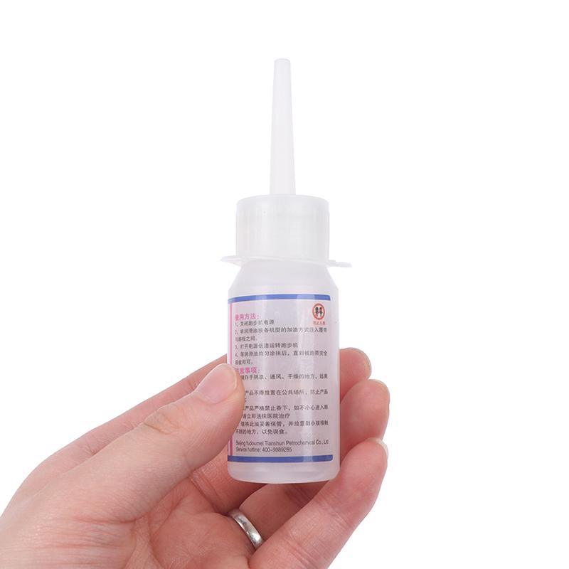 1PC 30ml Máy chạy dầu bôi trơn máy bôi trơn Dầu bôi trơn Dầu silicon Lube Silicone Thiết bị tập thể dục Phụ kiện