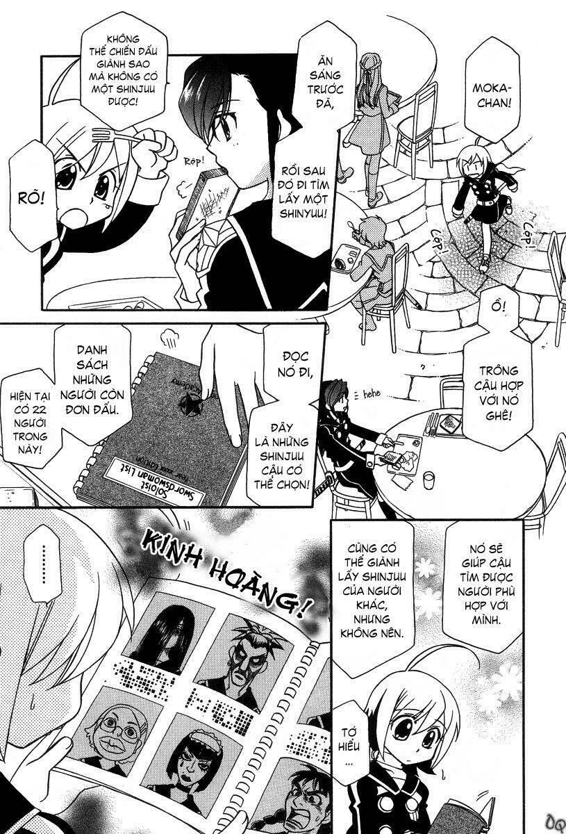 hayate x blade chapter 2 10