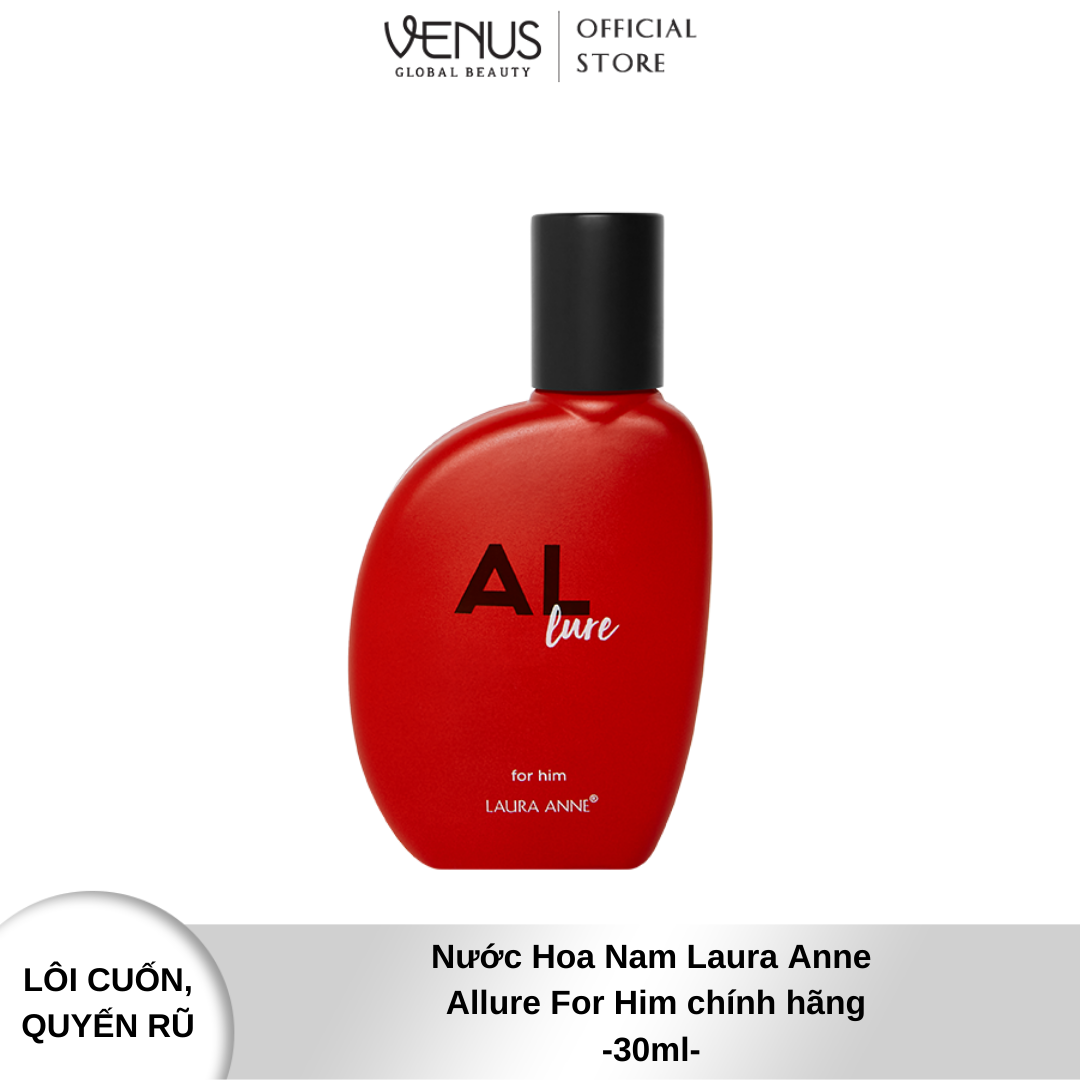 Nước Hoa Nam Laura Anne Allure 30ml Chính Hãng