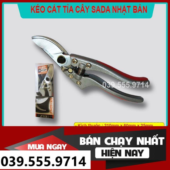 KÉO CẮT TỈA CÂY SADA NHẬT BẢN - CHẤT LƯỢNG CAO DÊ SỬ DỤNG