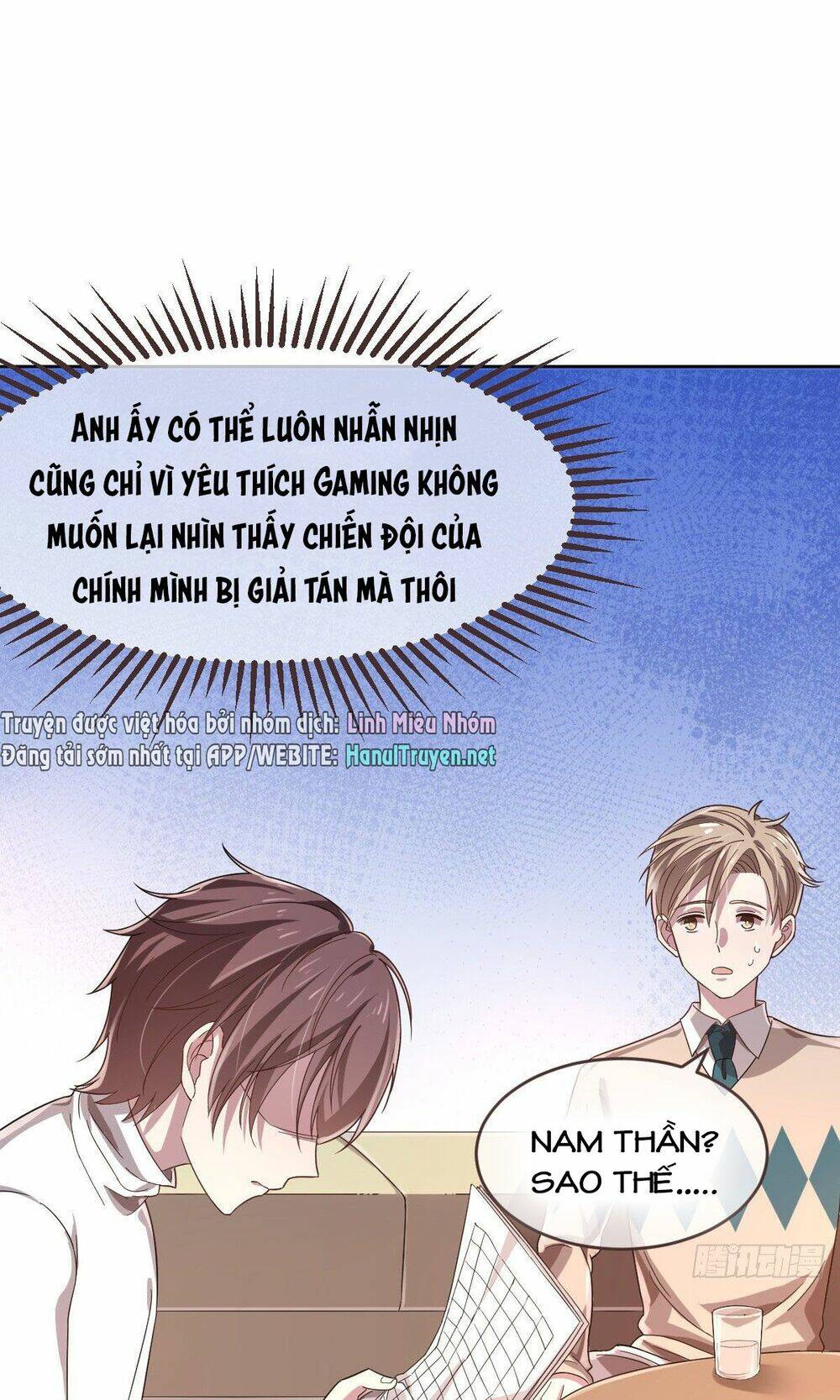 đại thần gaming đơn phương tôi chapter 13 28