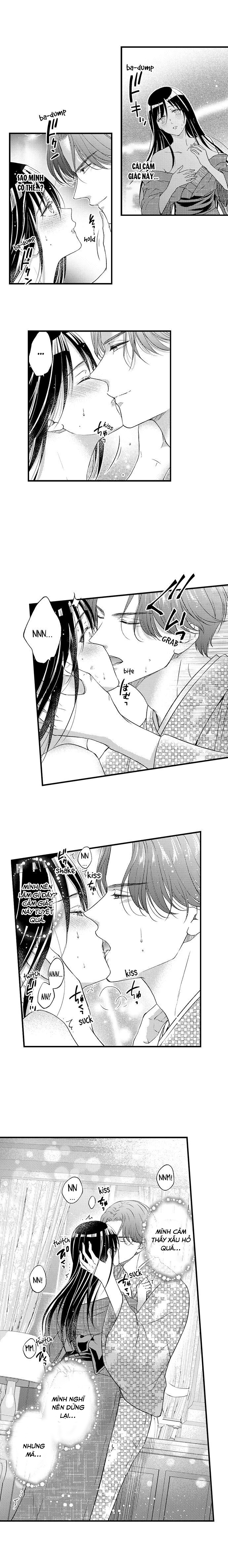 xin hãy giữ tôi ở lại, thưa ngài chapter 3.1 6