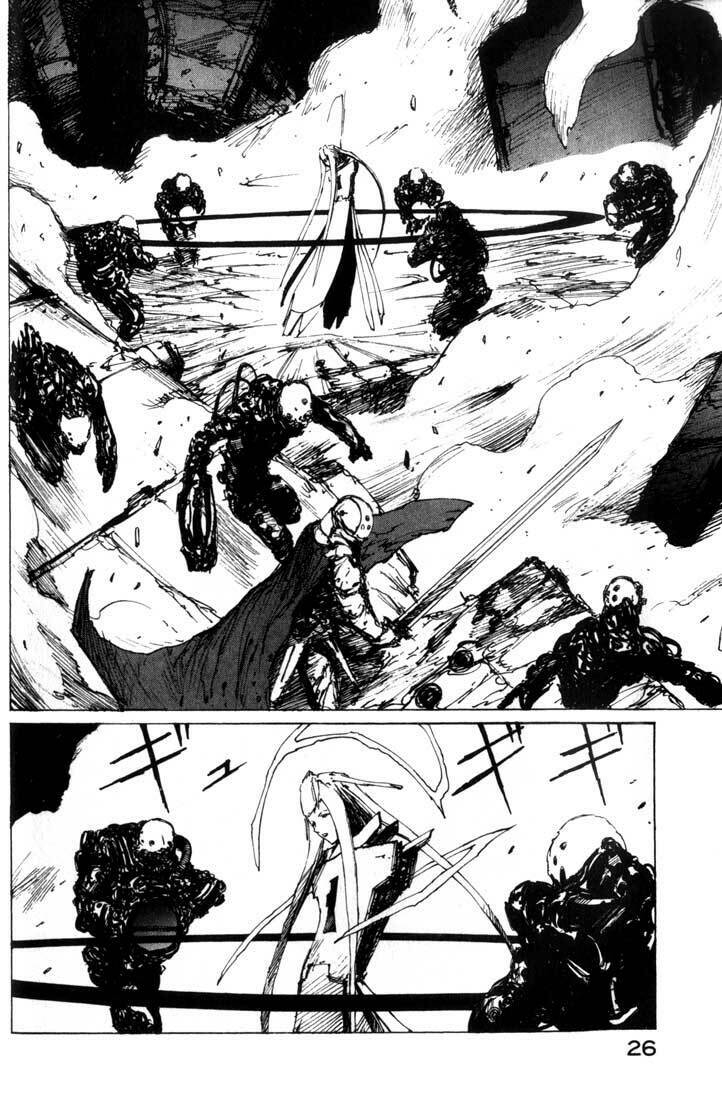 blame! chapter 25 28