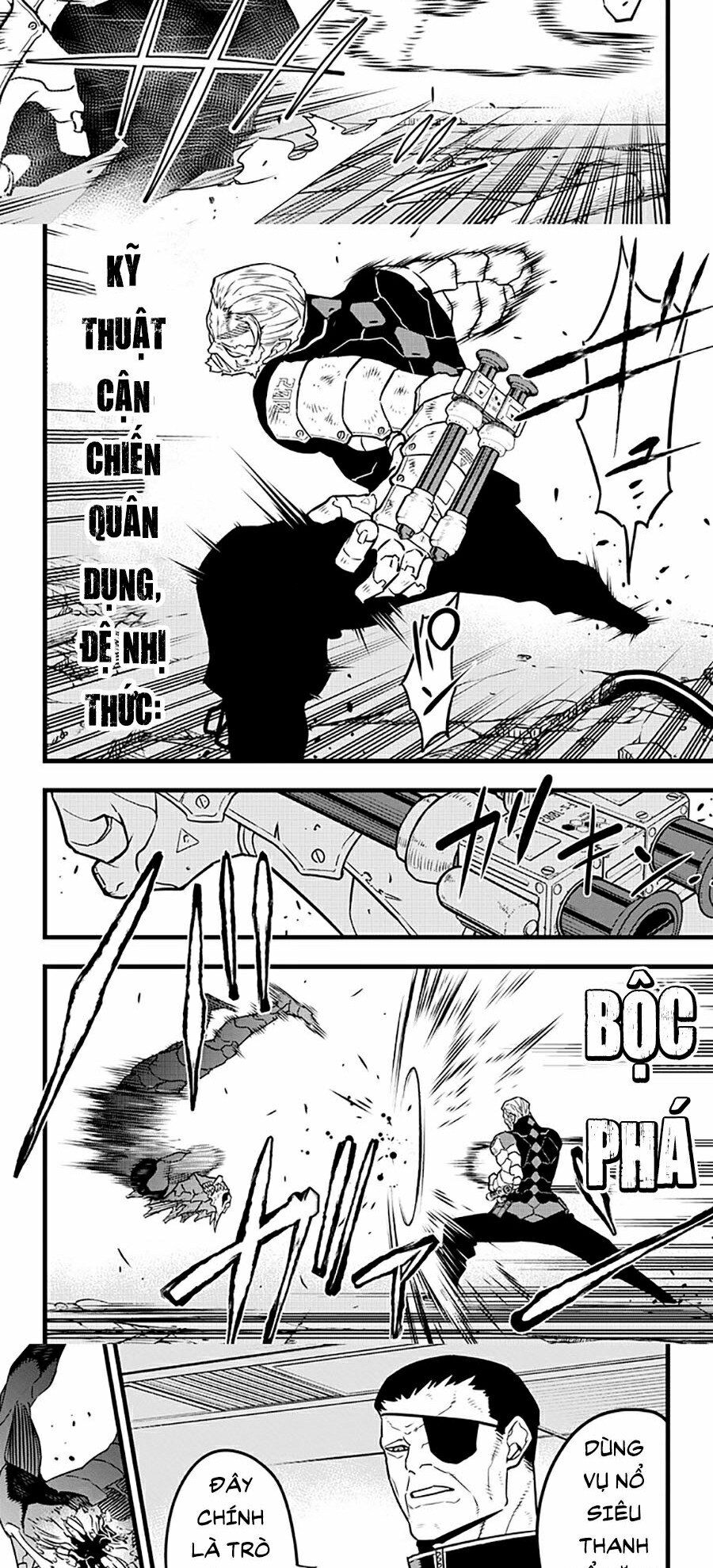 hôm nay - tôi hóa kaiju chapter 36 11