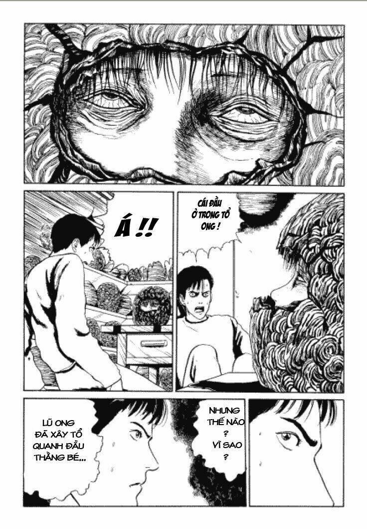 tuyển tập truyện ngắn kinh dị của ito junji chapter 3.3 32