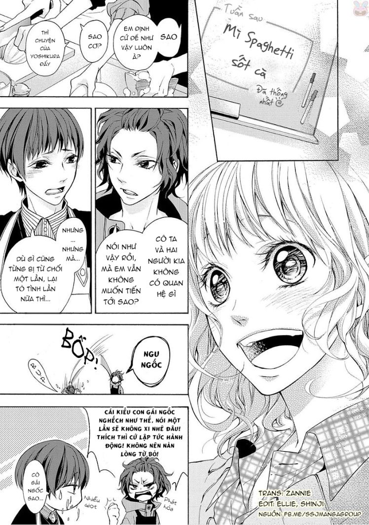 mục tiêu của tôi là người anh yêu tương cà! chapter 7 15