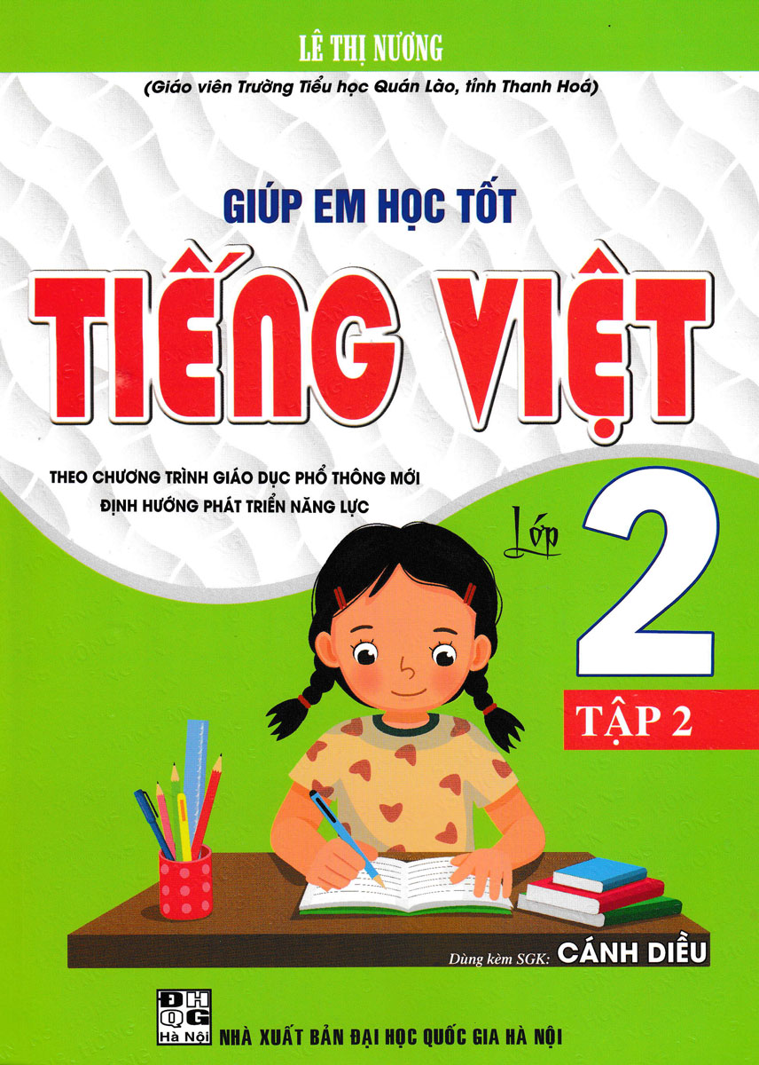 Giúp Em Học Tốt Tiếng Việt Lớp 2 - Tập 2 (Dùng Kèm SGK Cánh Diều) _HA