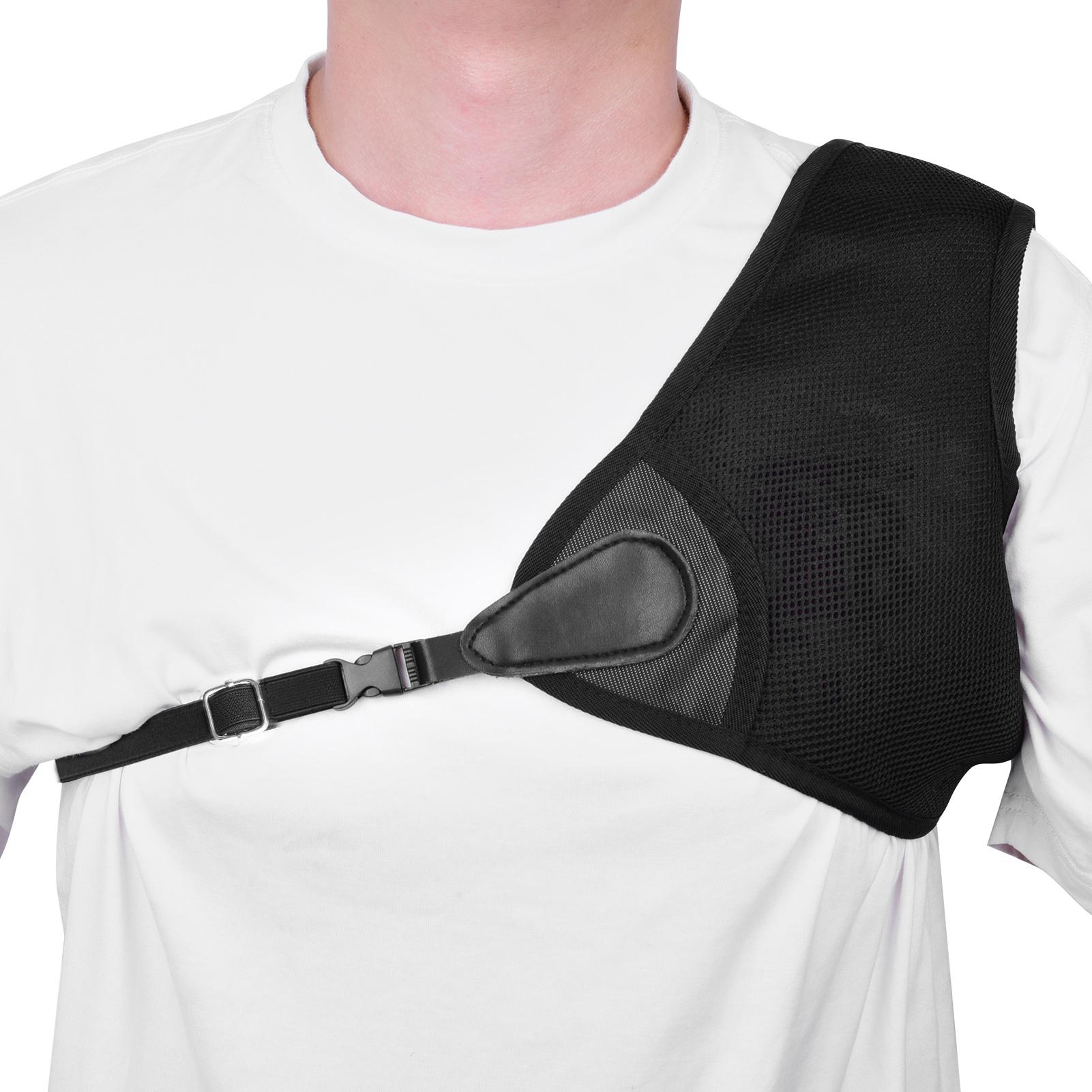 Archery Chest Guard Men Women Adjustable Mesh Chest Protector Archery Accessories