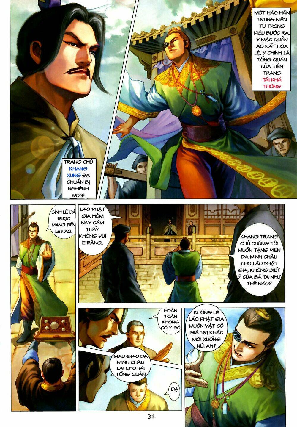 thần chưởng long kiếm phi chapter 2 35