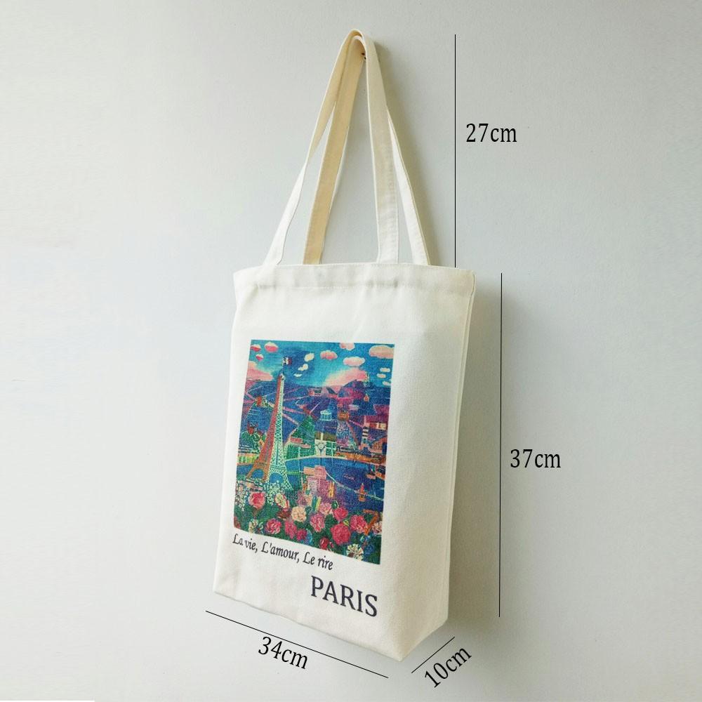 TÚI CANVAS TOTE PARIS - MAIHOME VB-MH007