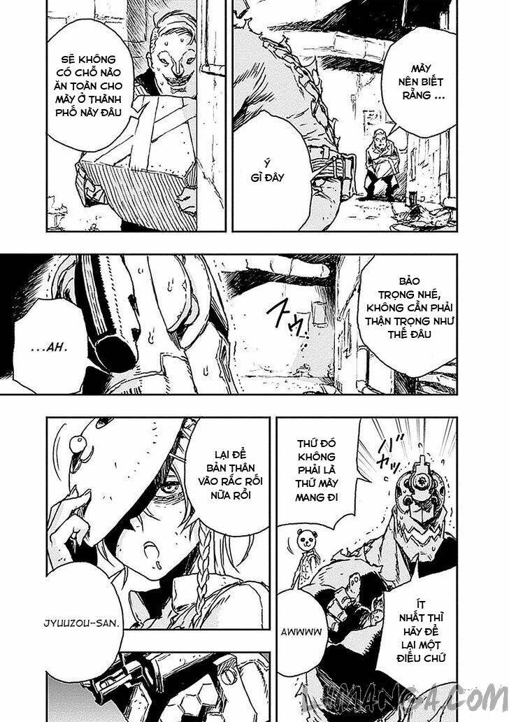 cuộc sống không có súng chapter 3 41