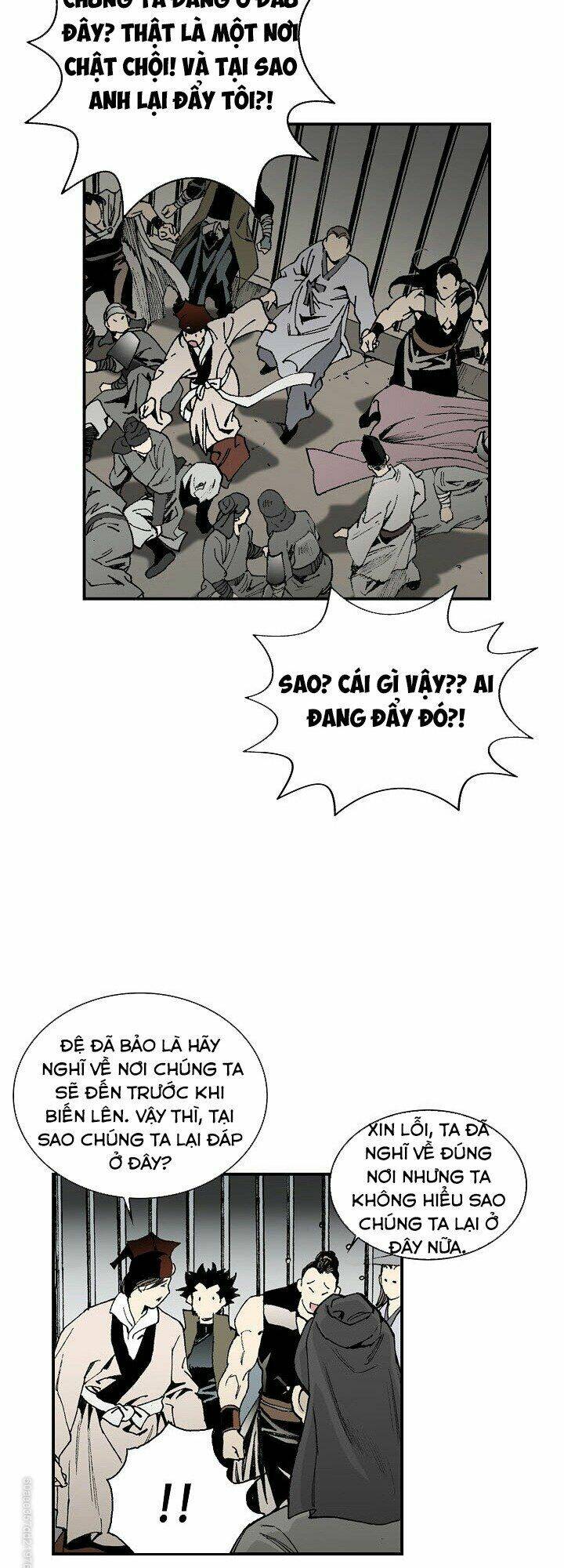 thế giới võ thuật của pháp sư chapter 35 12