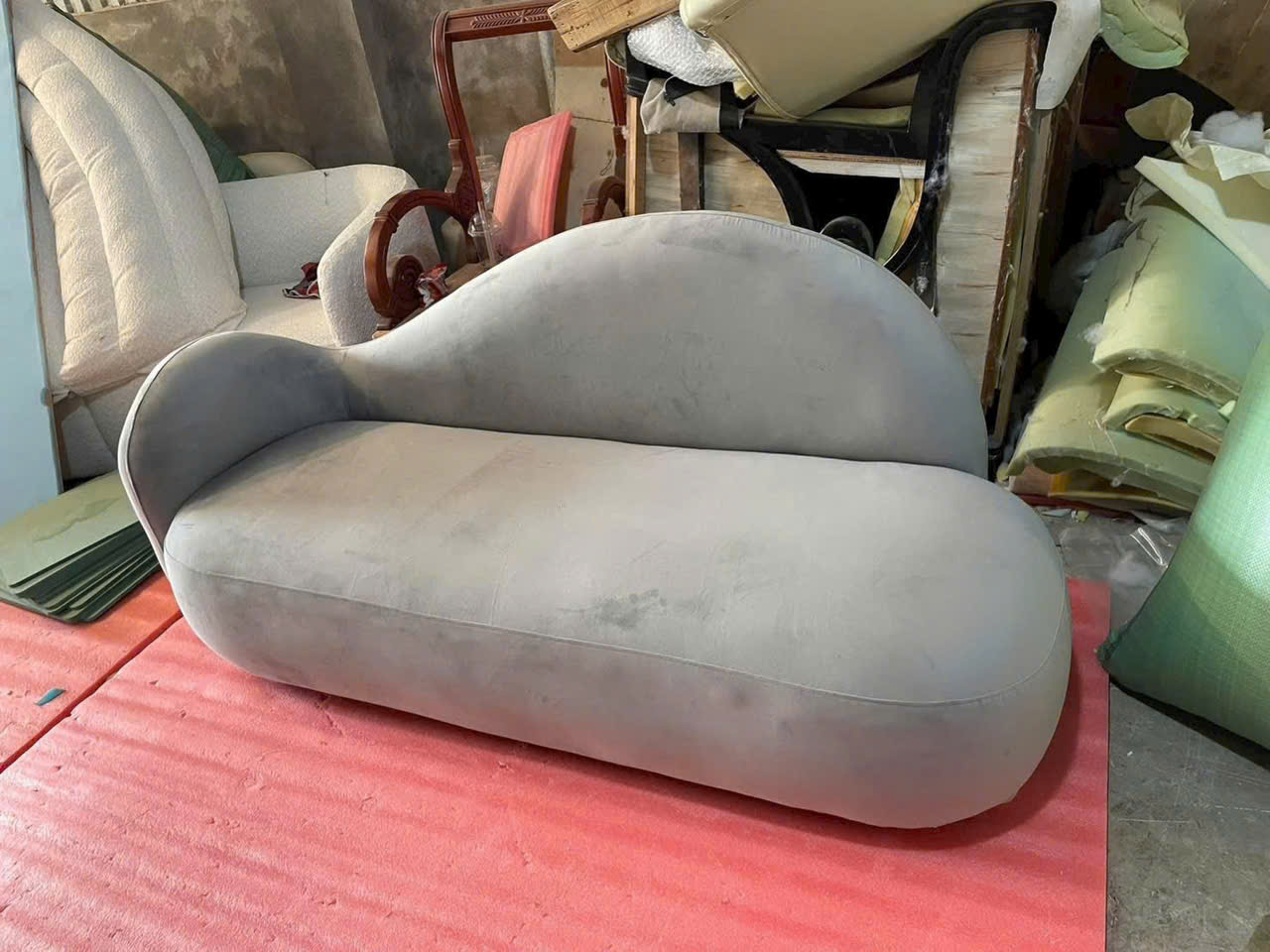 Sofa Cong hiện đại Juno Sofa KT 2m (nhiều mẫu) - Hình thực tế 100%