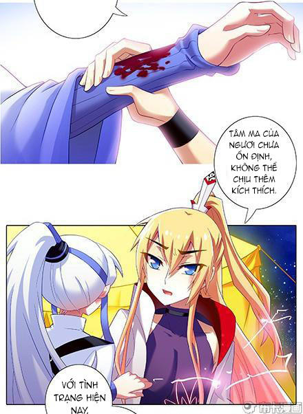 đầu óc đại sư huynh của ta rất đen tối chapter 174 4