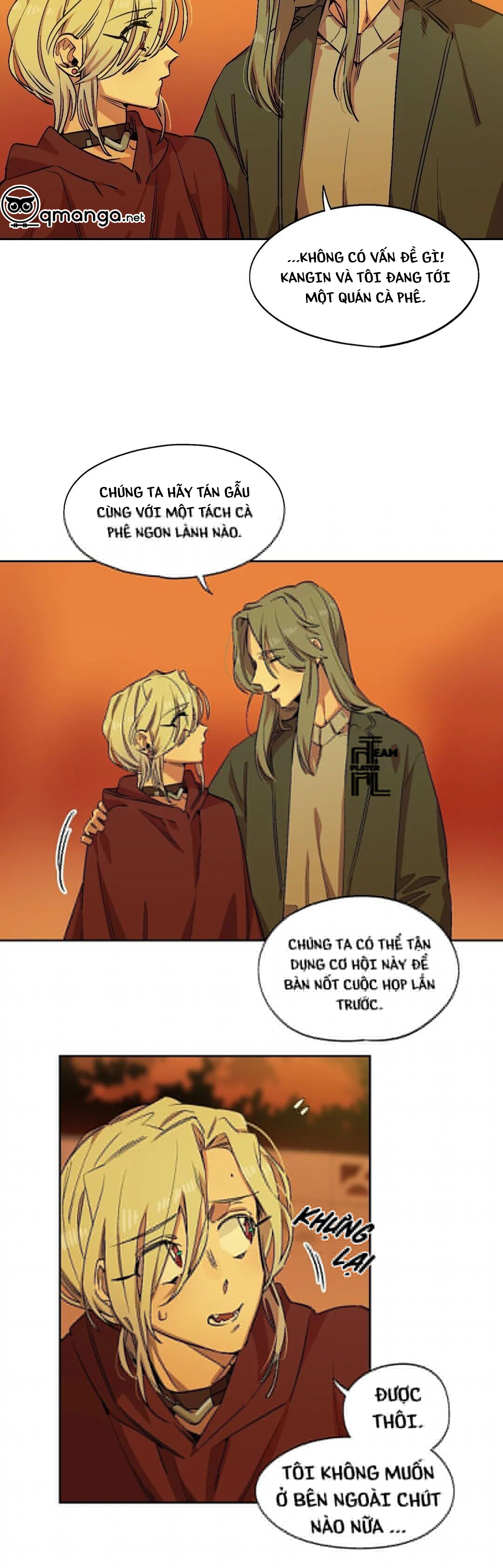 quán café tình nhân chapter 29.1 7