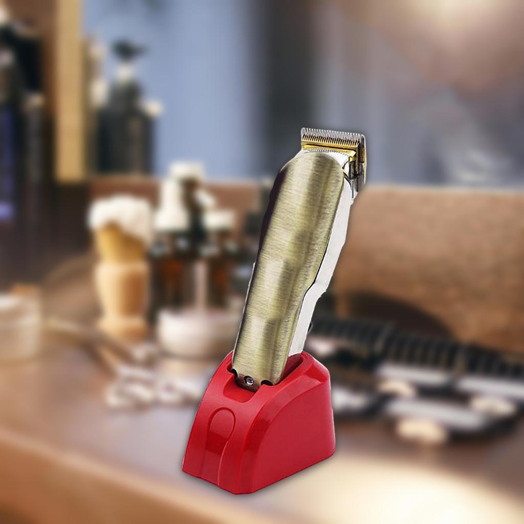 Electric Hair Clipper Charging Dock Fits for Wahl 8591 8148 4804 81919 Accessory, with charging seat design, put down and charge it.