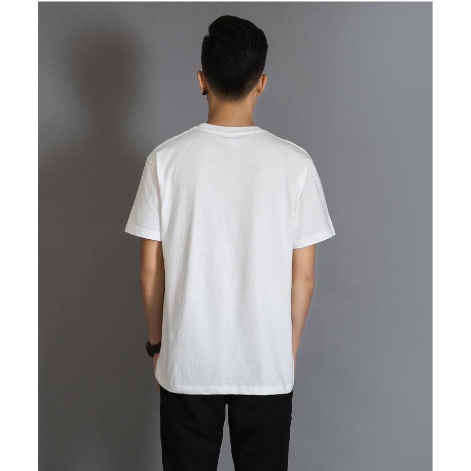 Áo thun nam tay ngắn chất cổ tròn, Áo phông nam cộc tay in hình Luffy OnePiece