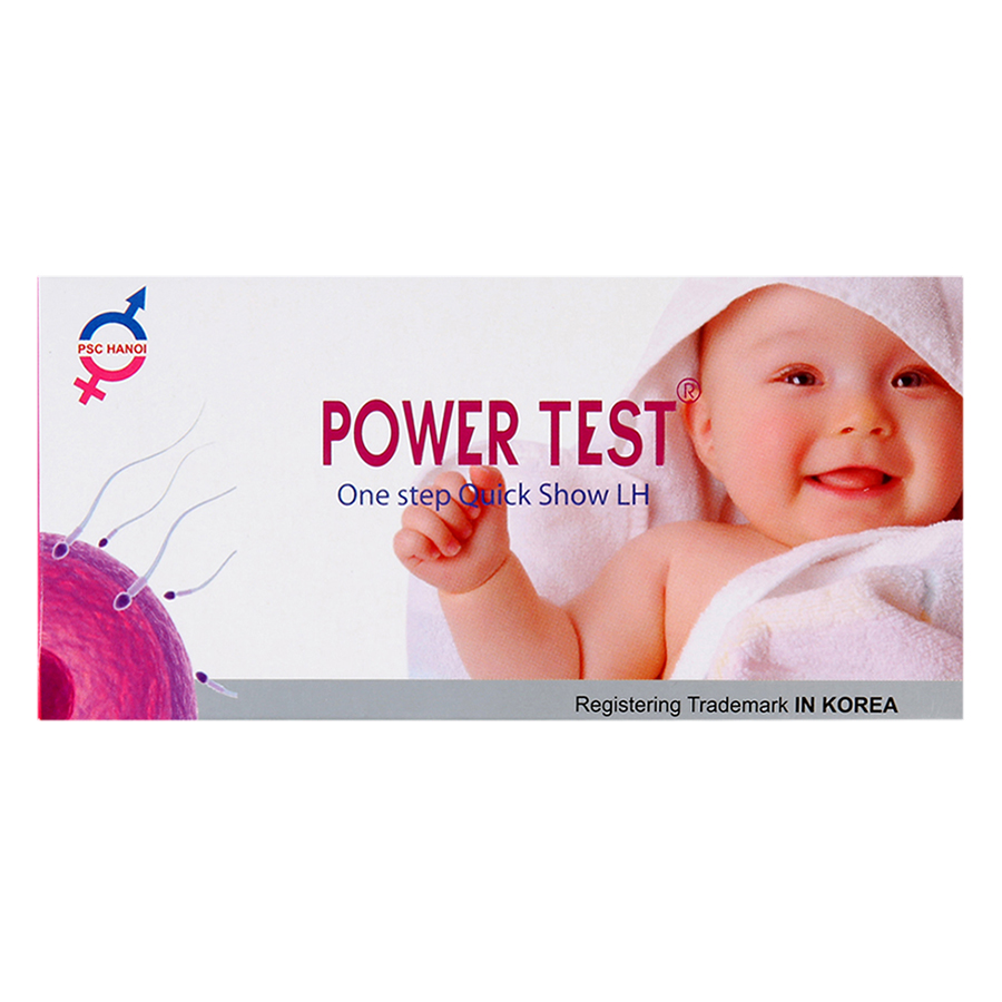 Que Thử Rụng Trứng Powertest