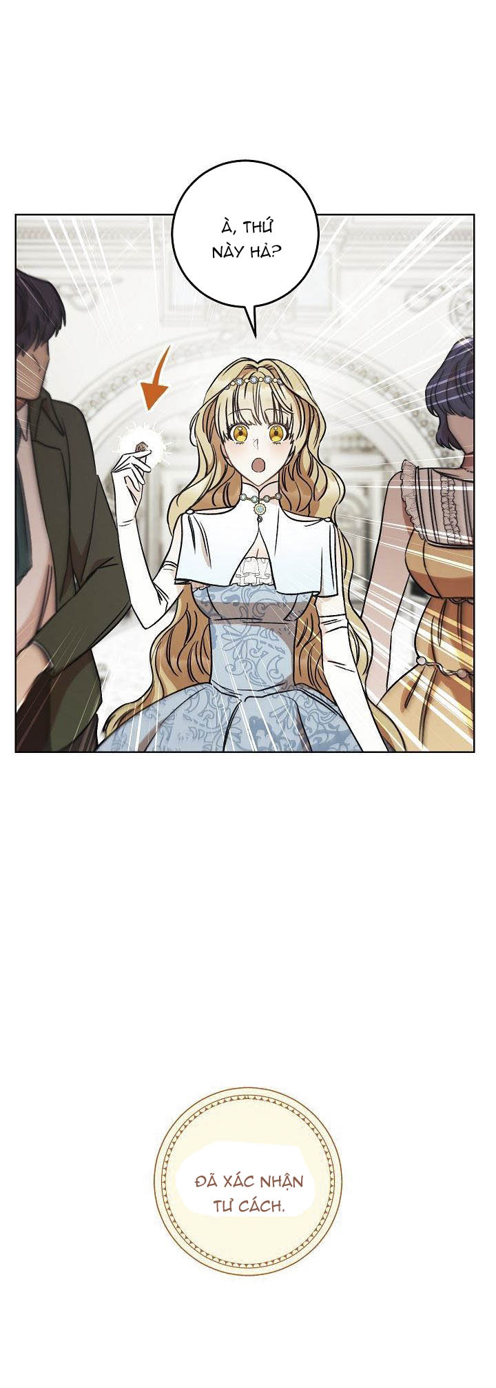 tiểu thư của những lá bài chapter 9 28